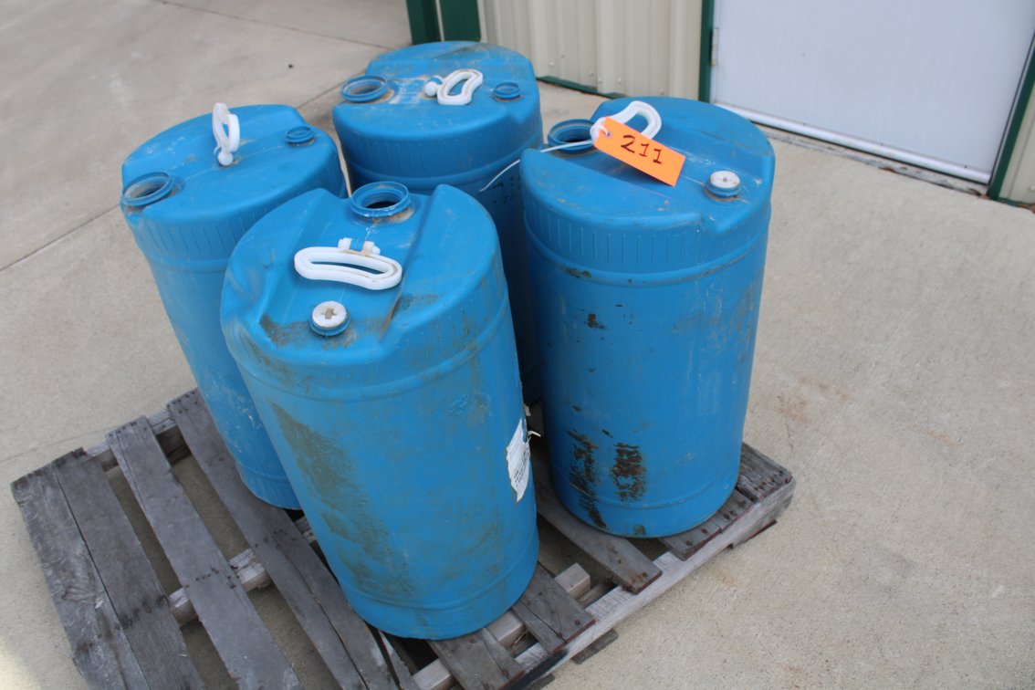 15 Gallon Drums
