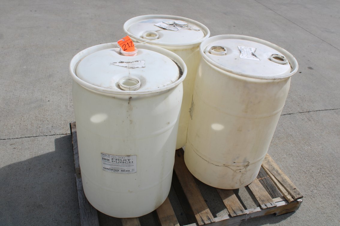 25 Gallon Drums