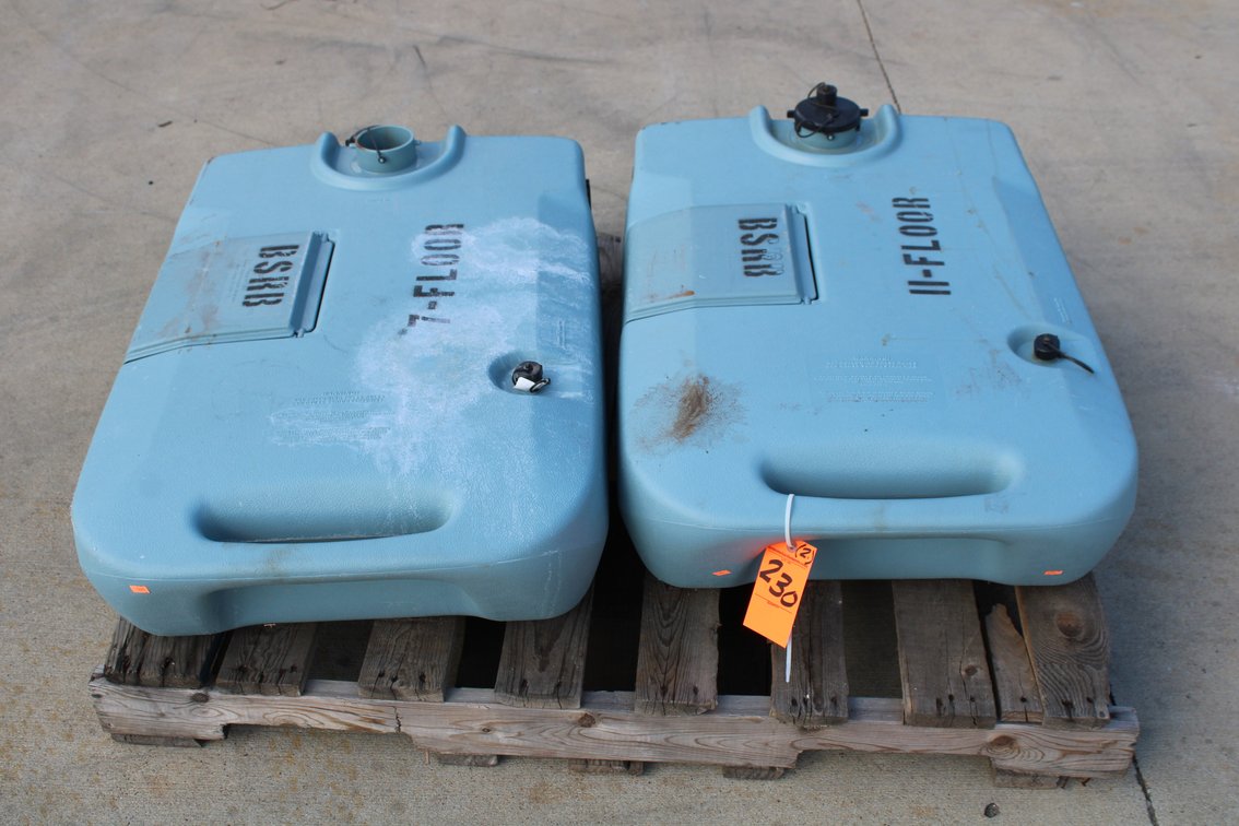 Portable Waste Water Tanks