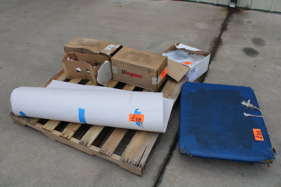 Pallet Of Miscellaneous 