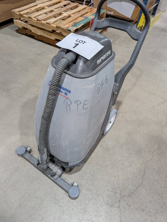 Custodial Equipment