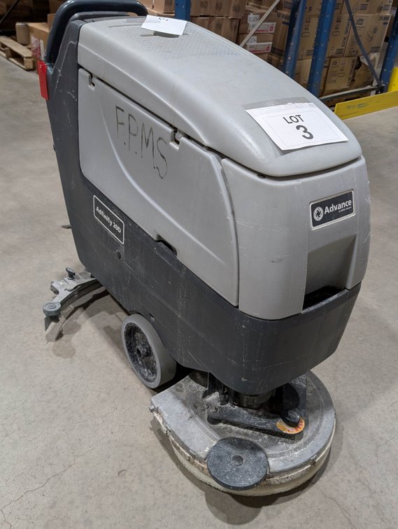Custodial Equipment