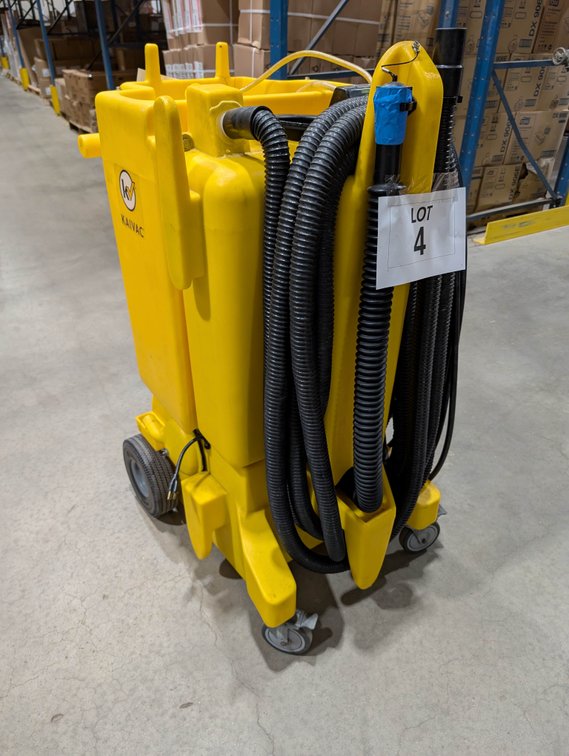Custodial Equipment