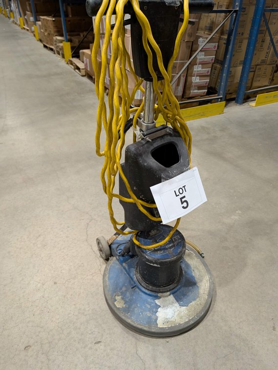 Custodial Equipment
