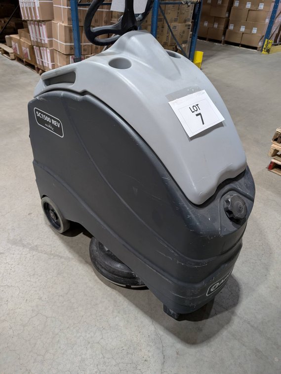 Custodial Equipment