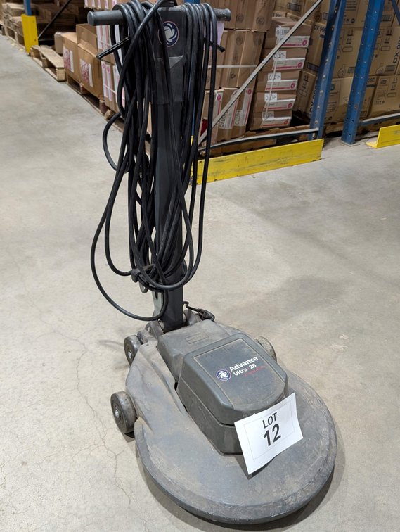Custodial Equipment