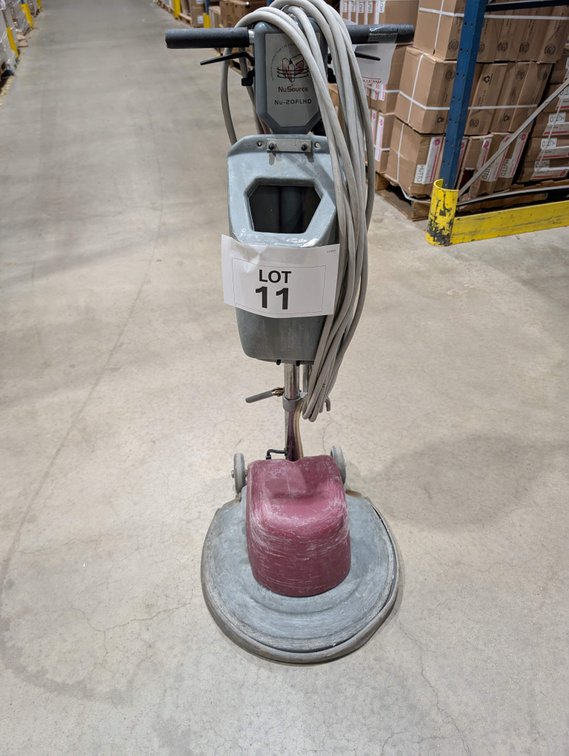 Custodial Equipment