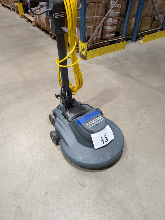 Custodial Equipment