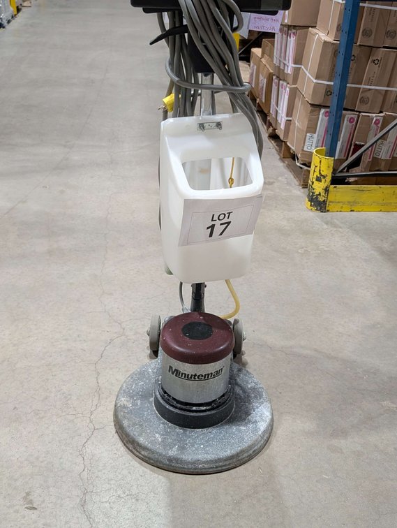 Custodial Equipment