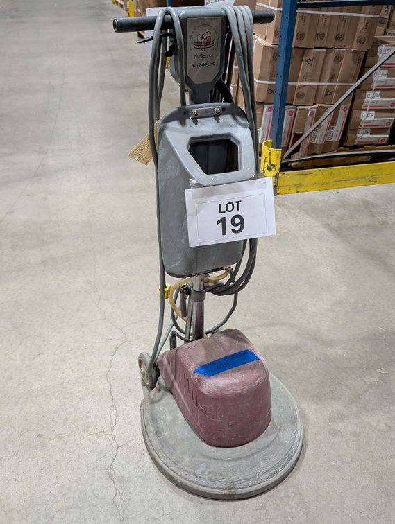 Custodial Equipment