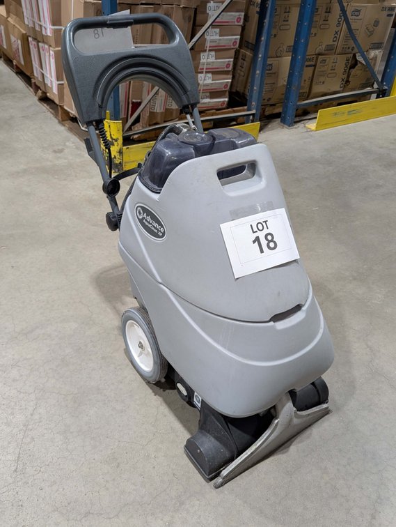 Custodial Equipment