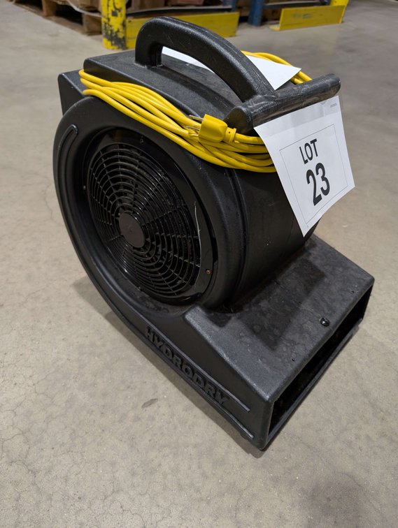 Custodial Equipment