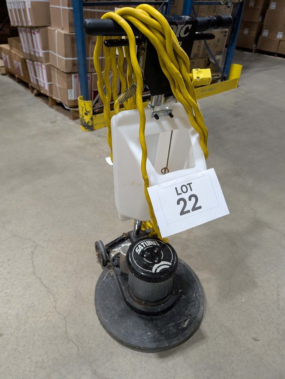Custodial Equipment