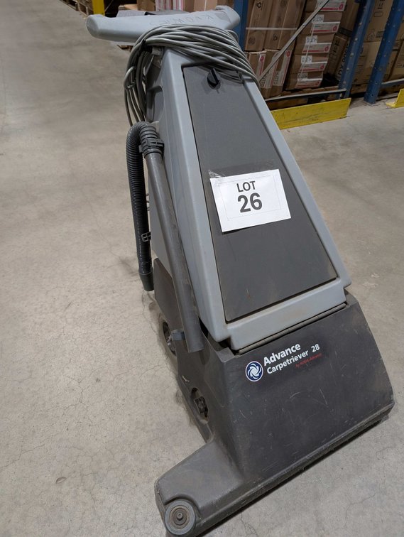 Custodial Equipment