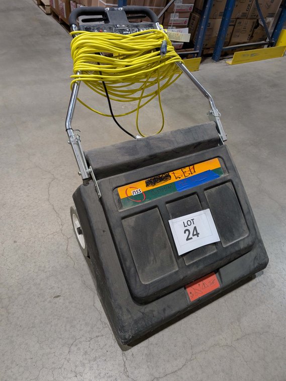 Custodial Equipment