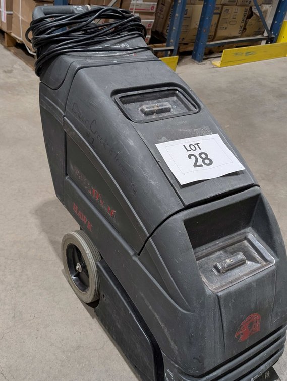 Custodial Equipment