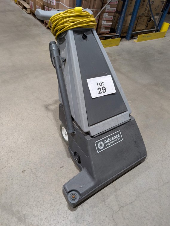 Custodial Equipment