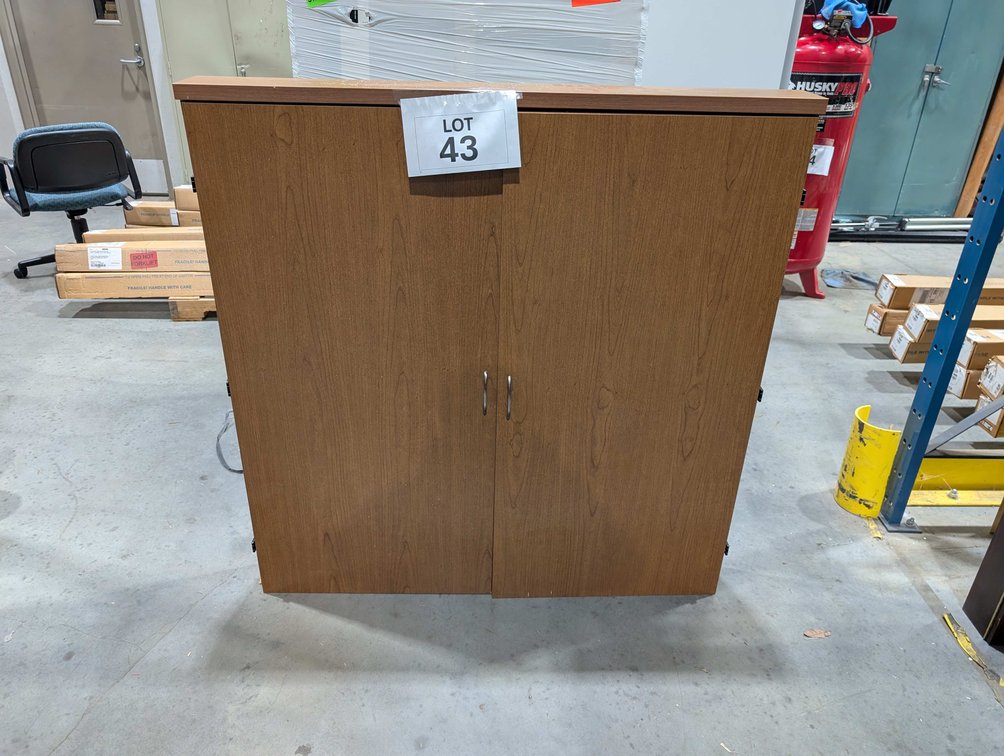 White Board Cabinet