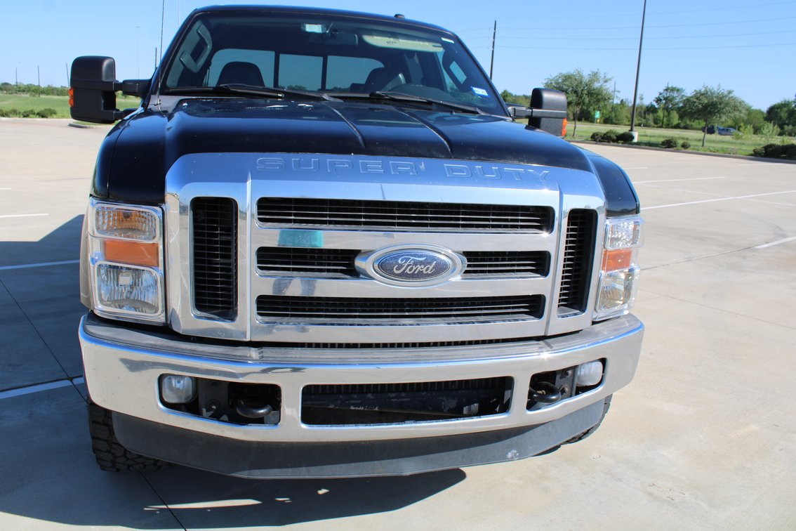 Image for 2010 Ford F250 Lariat Super Duty 4x4 Crew Cab Pickup (Seller: Lemons Auctioneers Company Truck) - Tomball, TX 77377