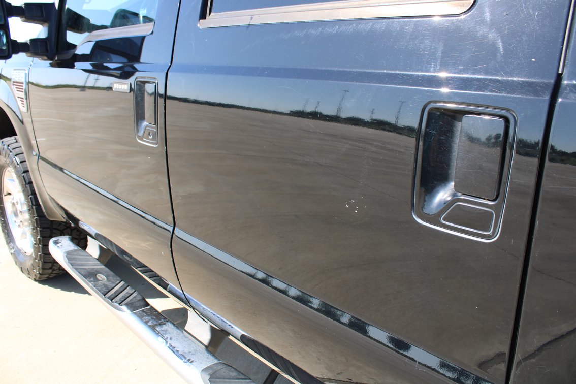 Image for 2010 Ford F250 Lariat Super Duty 4x4 Crew Cab Pickup (Seller: Lemons Auctioneers Company Truck) - Tomball, TX 77377