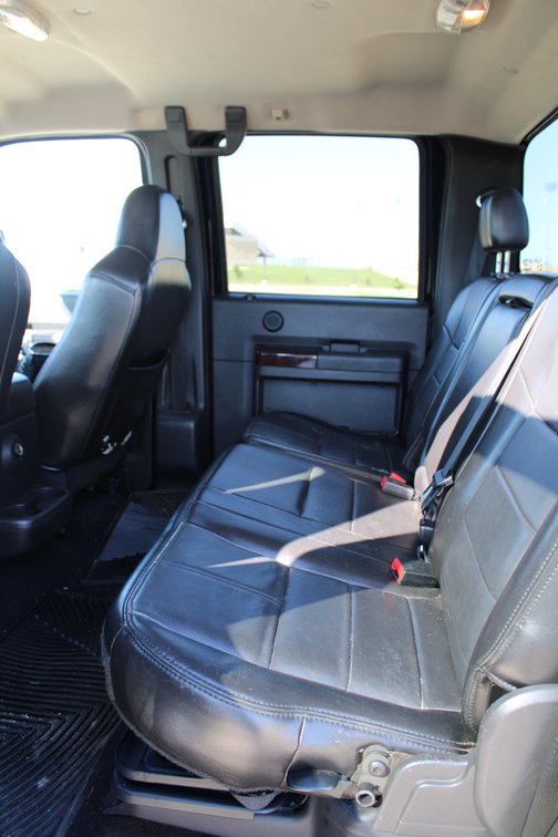 Image for 2010 Ford F250 Lariat Super Duty 4x4 Crew Cab Pickup (Seller: Lemons Auctioneers Company Truck) - Tomball, TX 77377