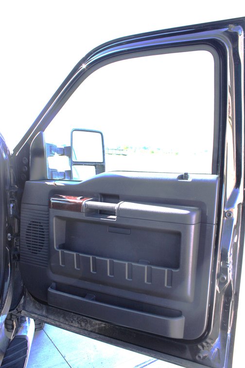 Image for 2010 Ford F250 Lariat Super Duty 4x4 Crew Cab Pickup (Seller: Lemons Auctioneers Company Truck) - Tomball, TX 77377