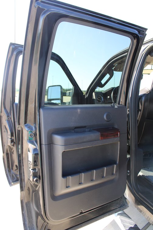 Image for 2010 Ford F250 Lariat Super Duty 4x4 Crew Cab Pickup (Seller: Lemons Auctioneers Company Truck) - Tomball, TX 77377