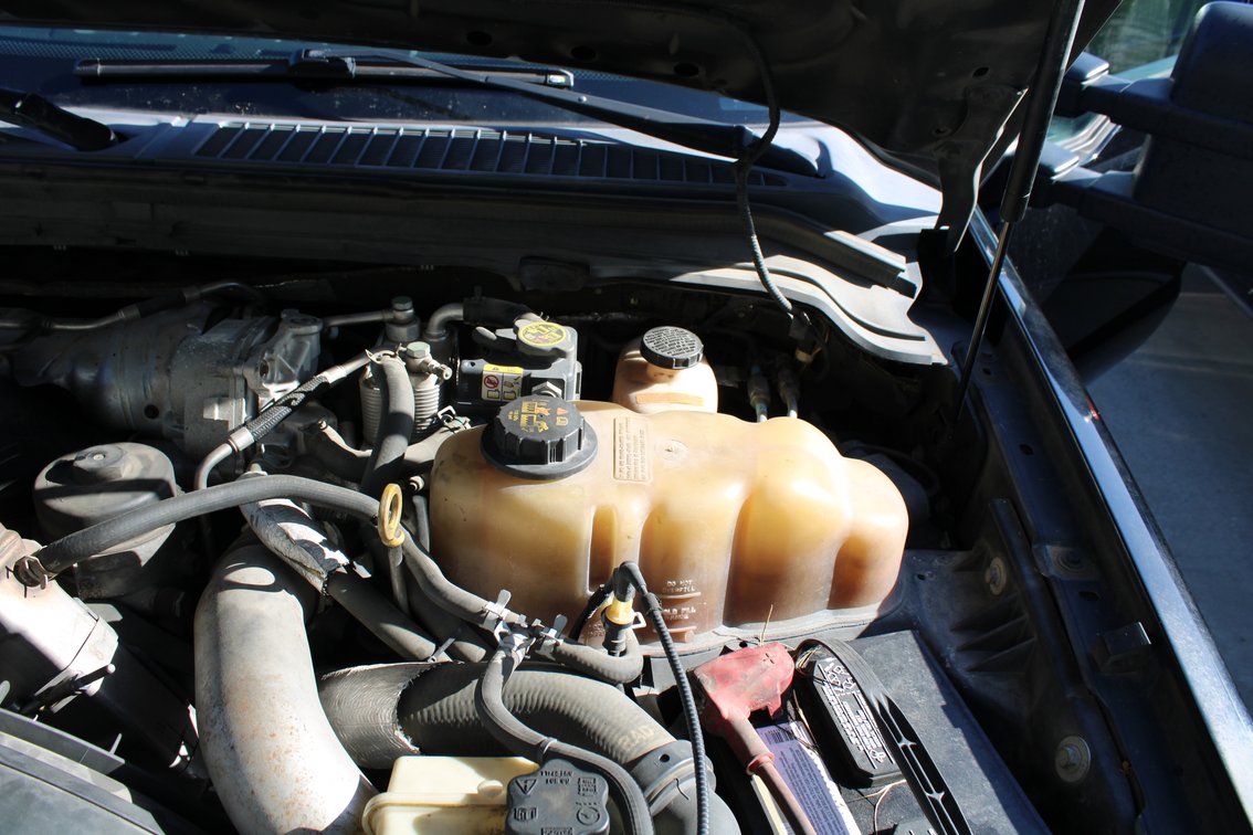 Image for 2010 Ford F250 Lariat Super Duty 4x4 Crew Cab Pickup (Seller: Lemons Auctioneers Company Truck) - Tomball, TX 77377