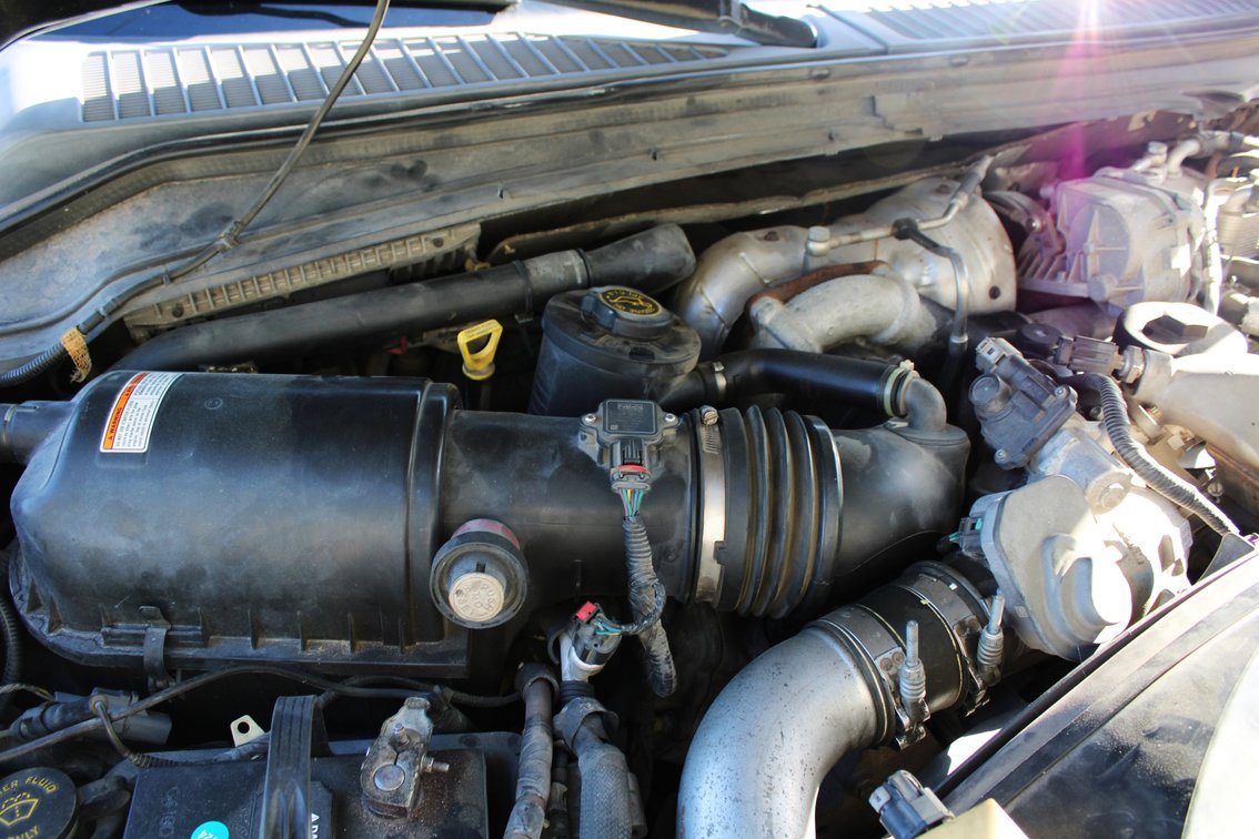 Image for 2010 Ford F250 Lariat Super Duty 4x4 Crew Cab Pickup (Seller: Lemons Auctioneers Company Truck) - Tomball, TX 77377