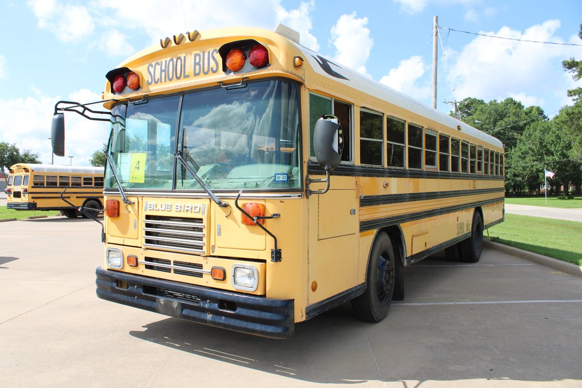 2004 Blue Bird School Bus