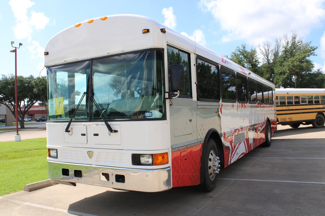 2016 ICBU International School Bus - Will Need to be Towed