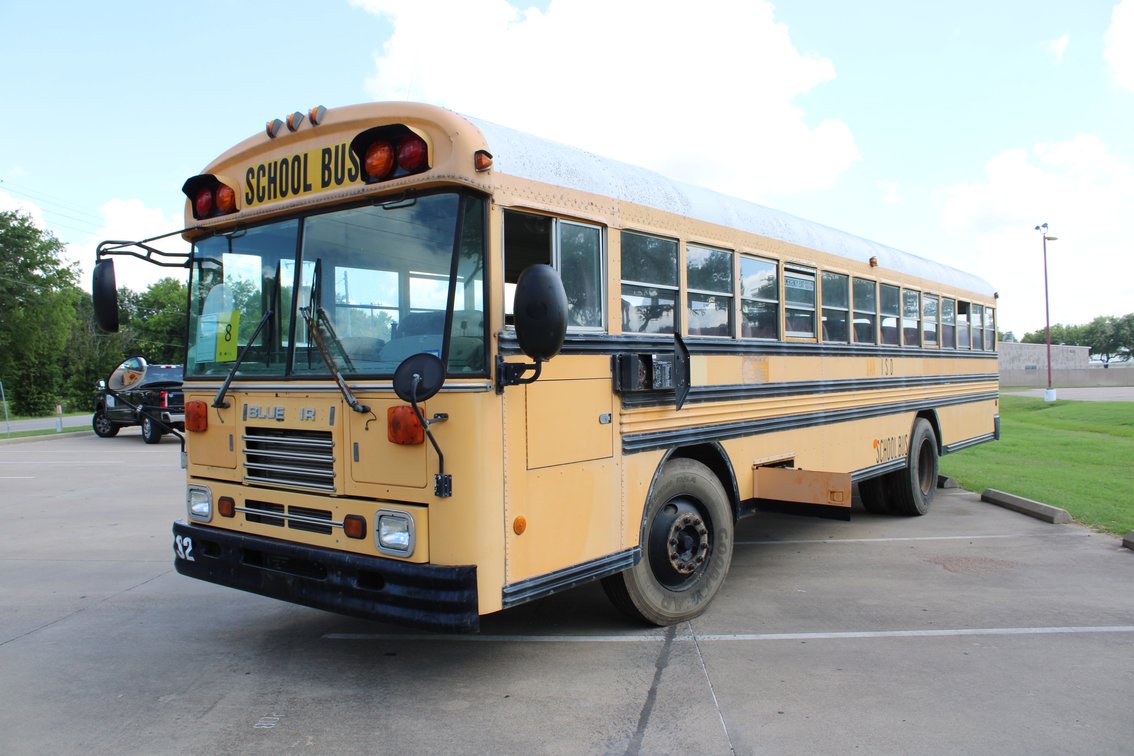 2002 Blue Bird School Bus
