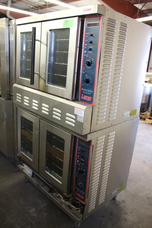 Lang Double Convection Oven