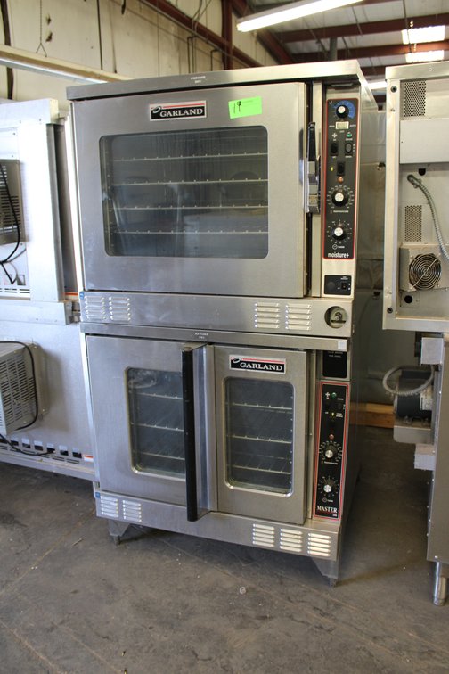 Garland Double Convection Oven