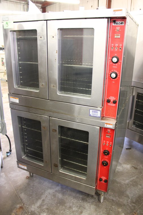 Vulcan Double Convection Oven