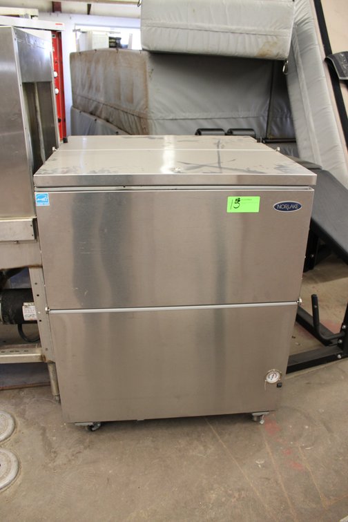 Norlake Commercial Milk Cooler