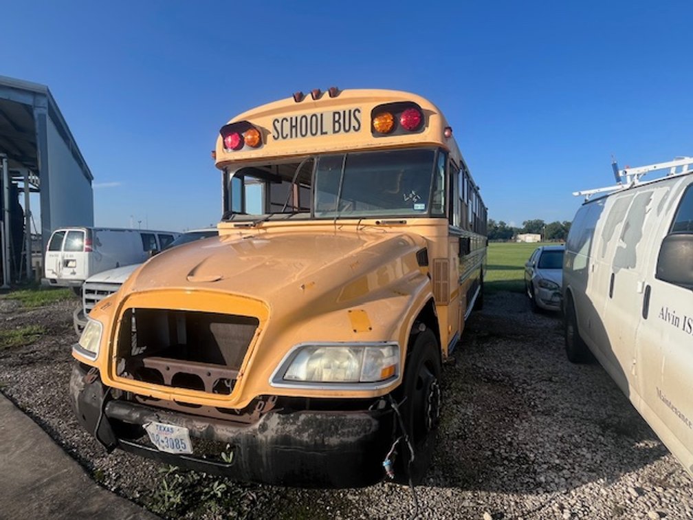 Image for Alvin Independent School District (School Buses & Vehicles) -  Alvin TX 77511