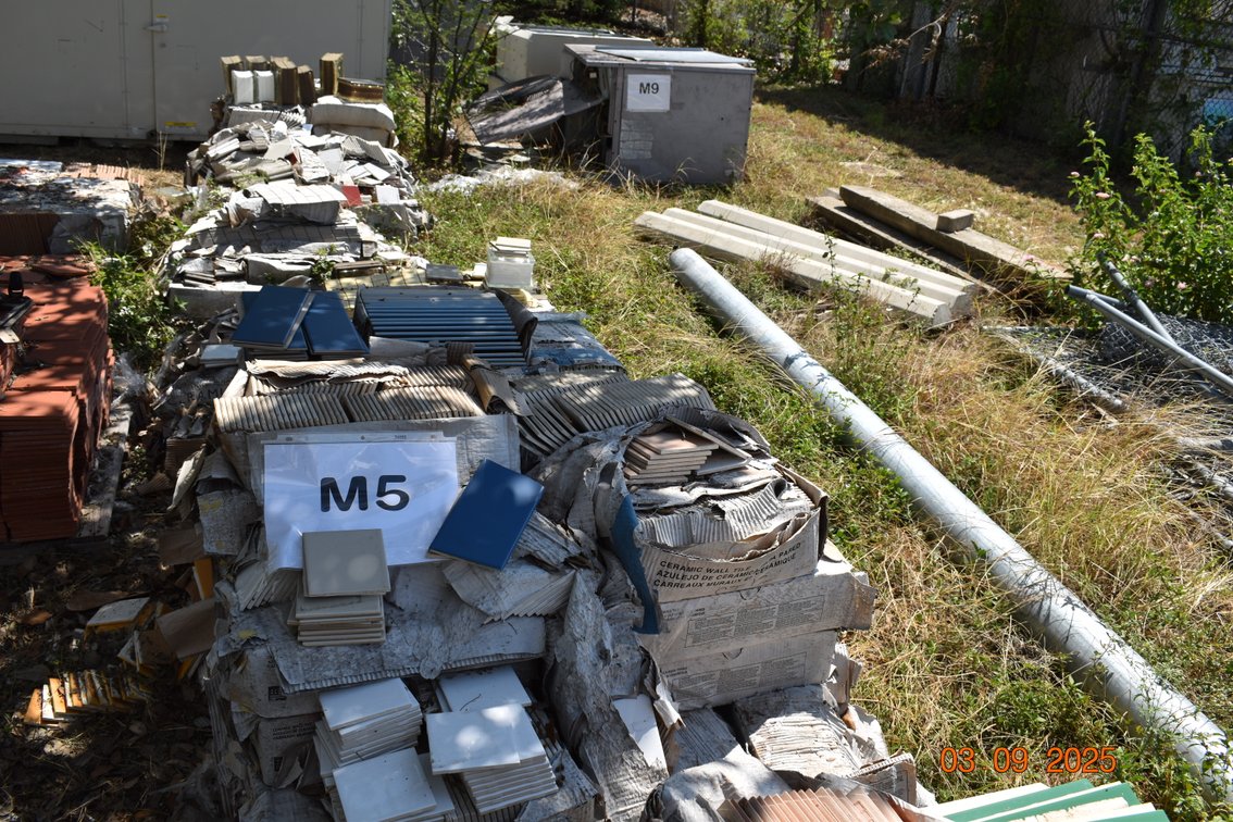 Assorted Ceramic Tiles