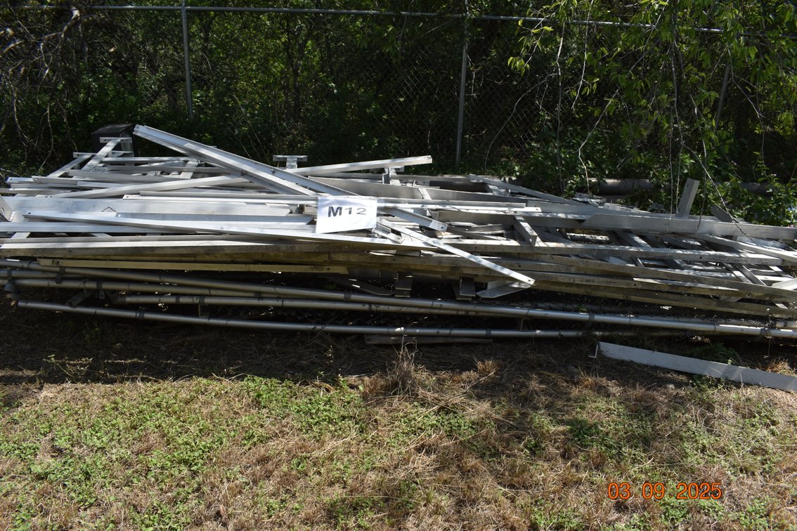 Aluminum Bleacher Frames