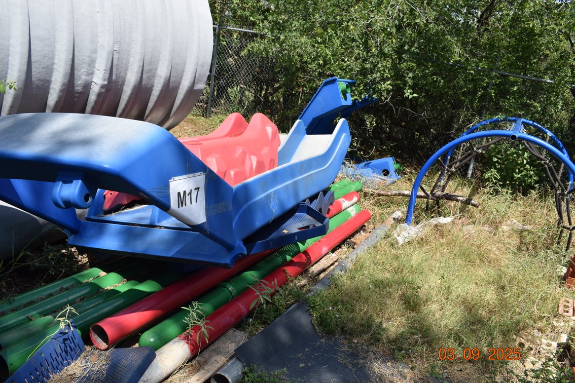 Playground Equipment Parts