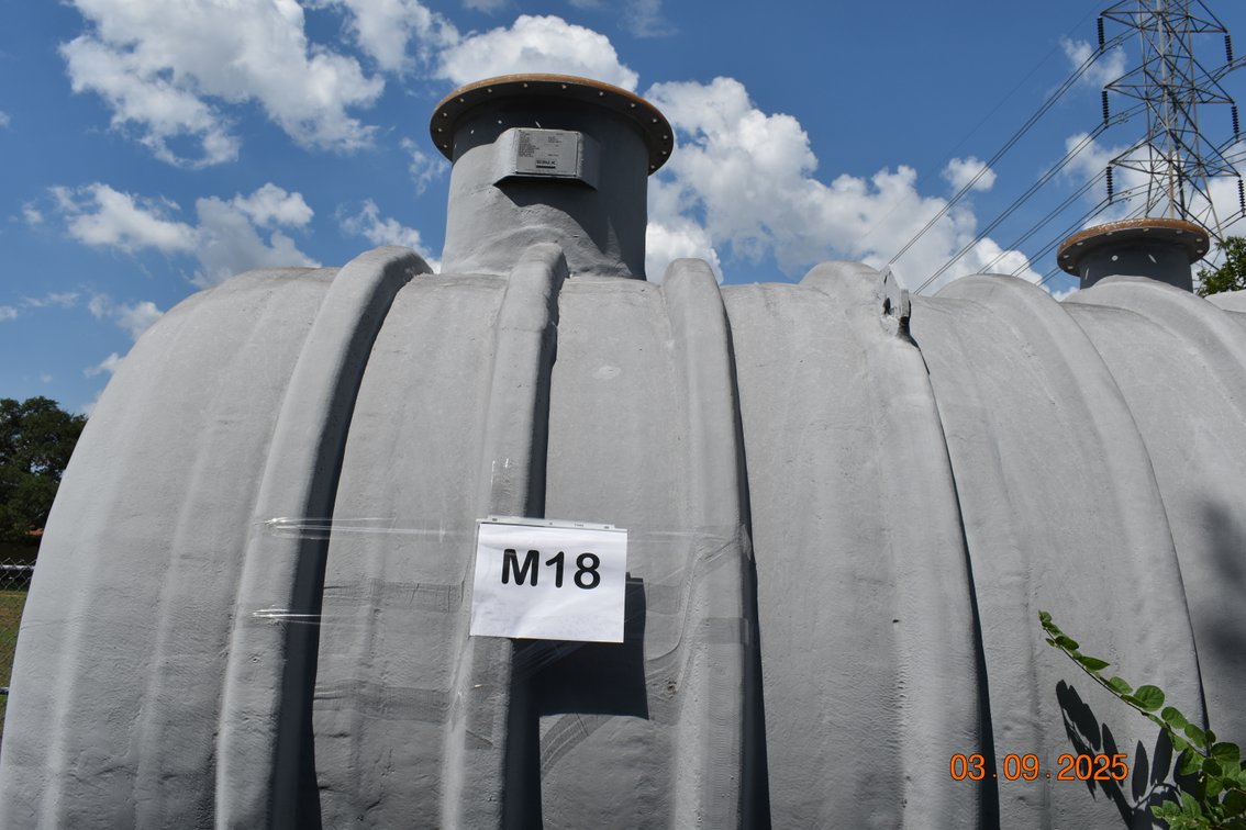 10,000 Gallon Wastewater Tank