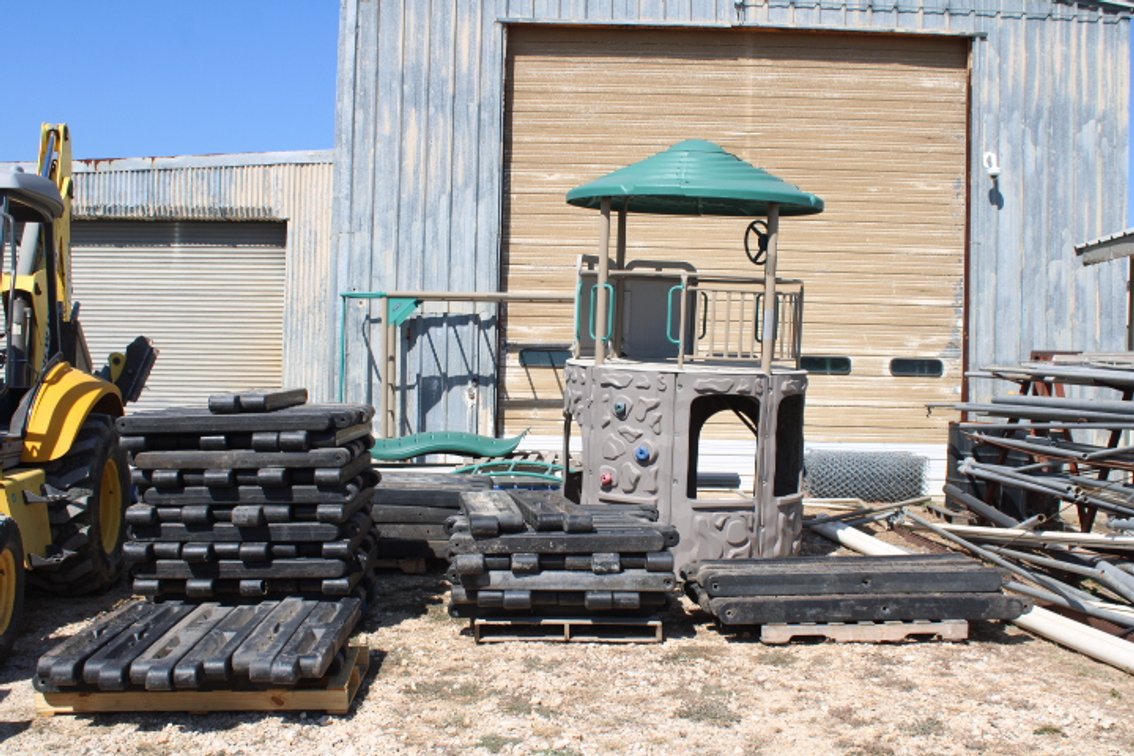Disassembled Elementary Sized Playground