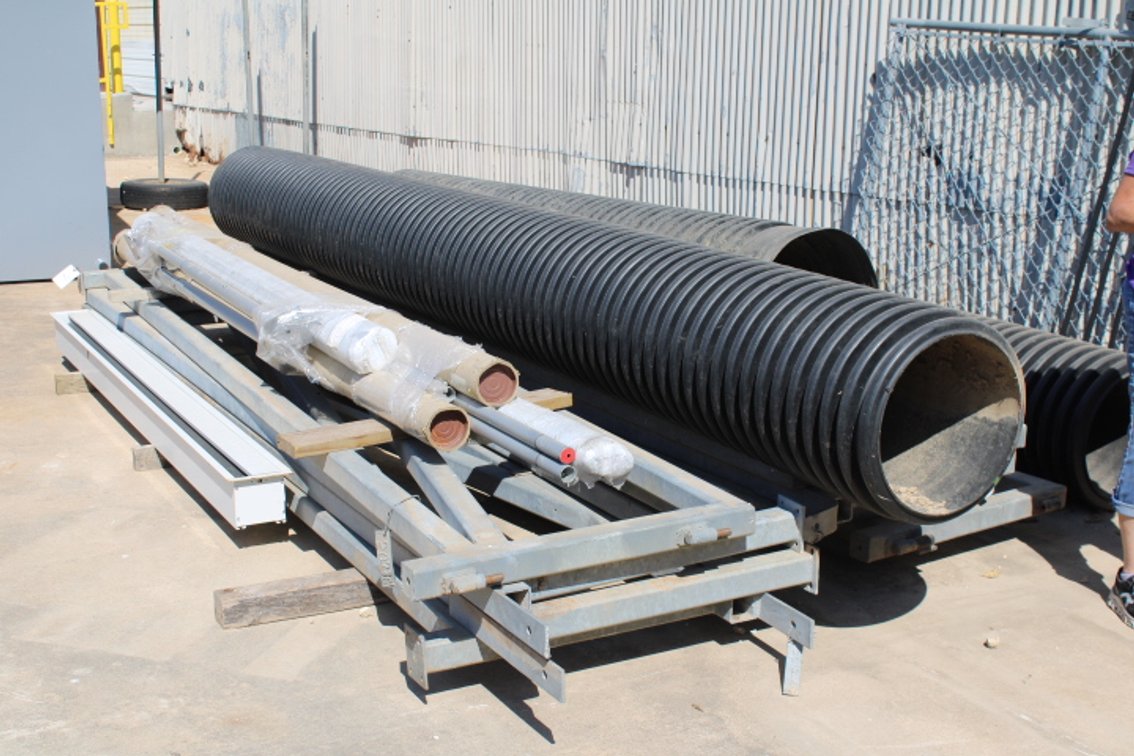 Rails and Drainage