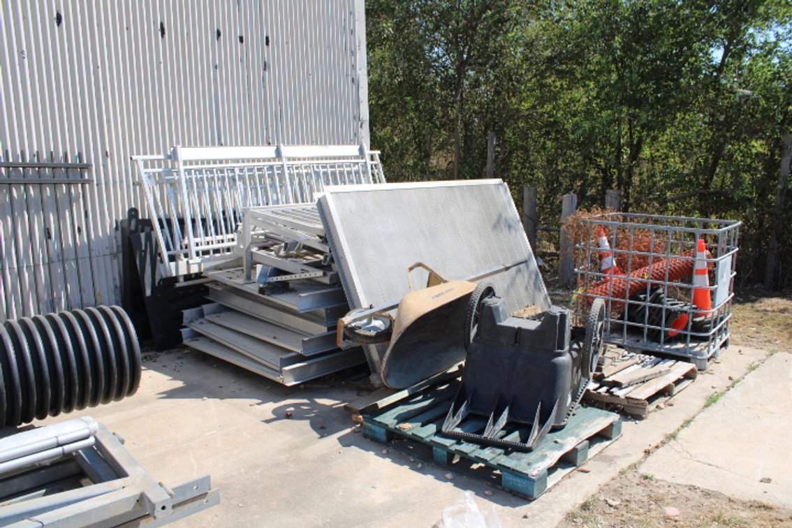 Aluminum Walkway