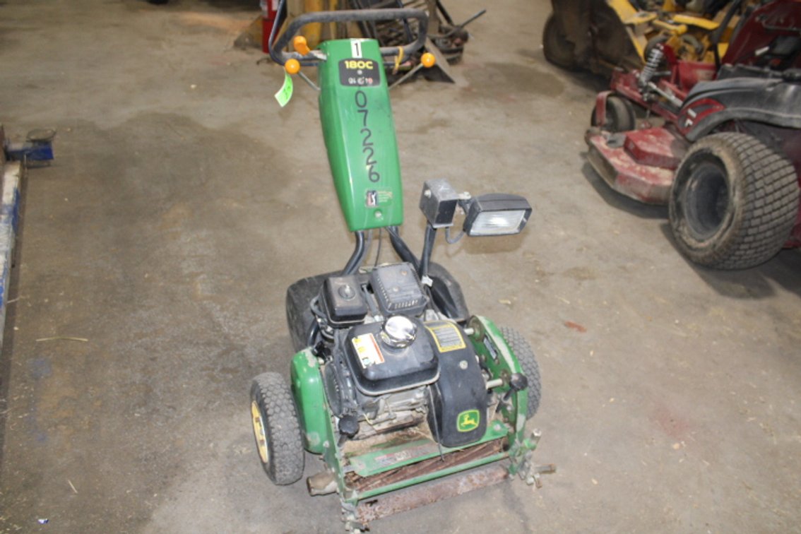 John Deere Reel Mower