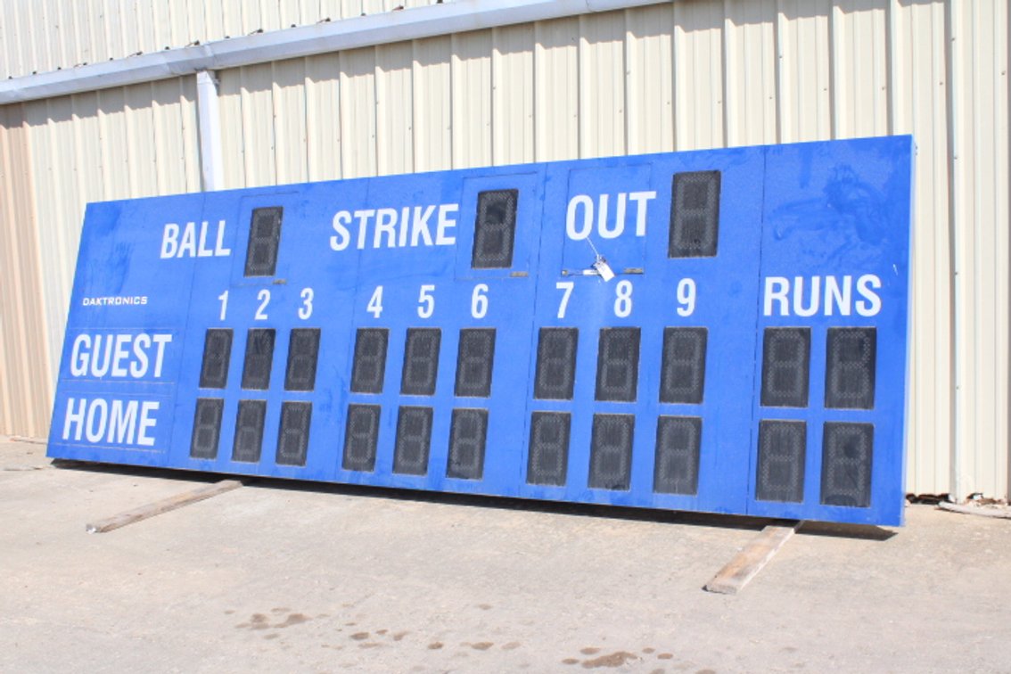 Daktronics Score Board