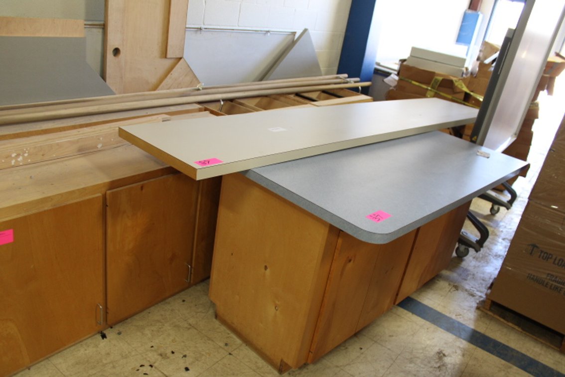Smart Board and Cabinets
