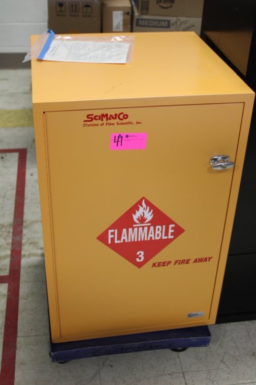 Sci Mat Co Flammable Cabinet
