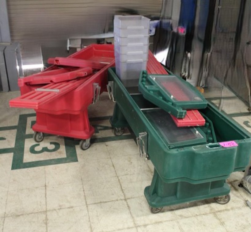 Cambro Salad Bars