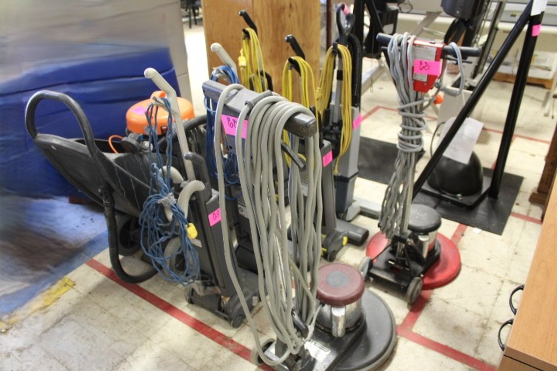 Janitorial Equipment